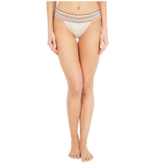 Calvin Klein Women's Stripe Lace Bikini Underwear QF5875 - Picture 4 of 9